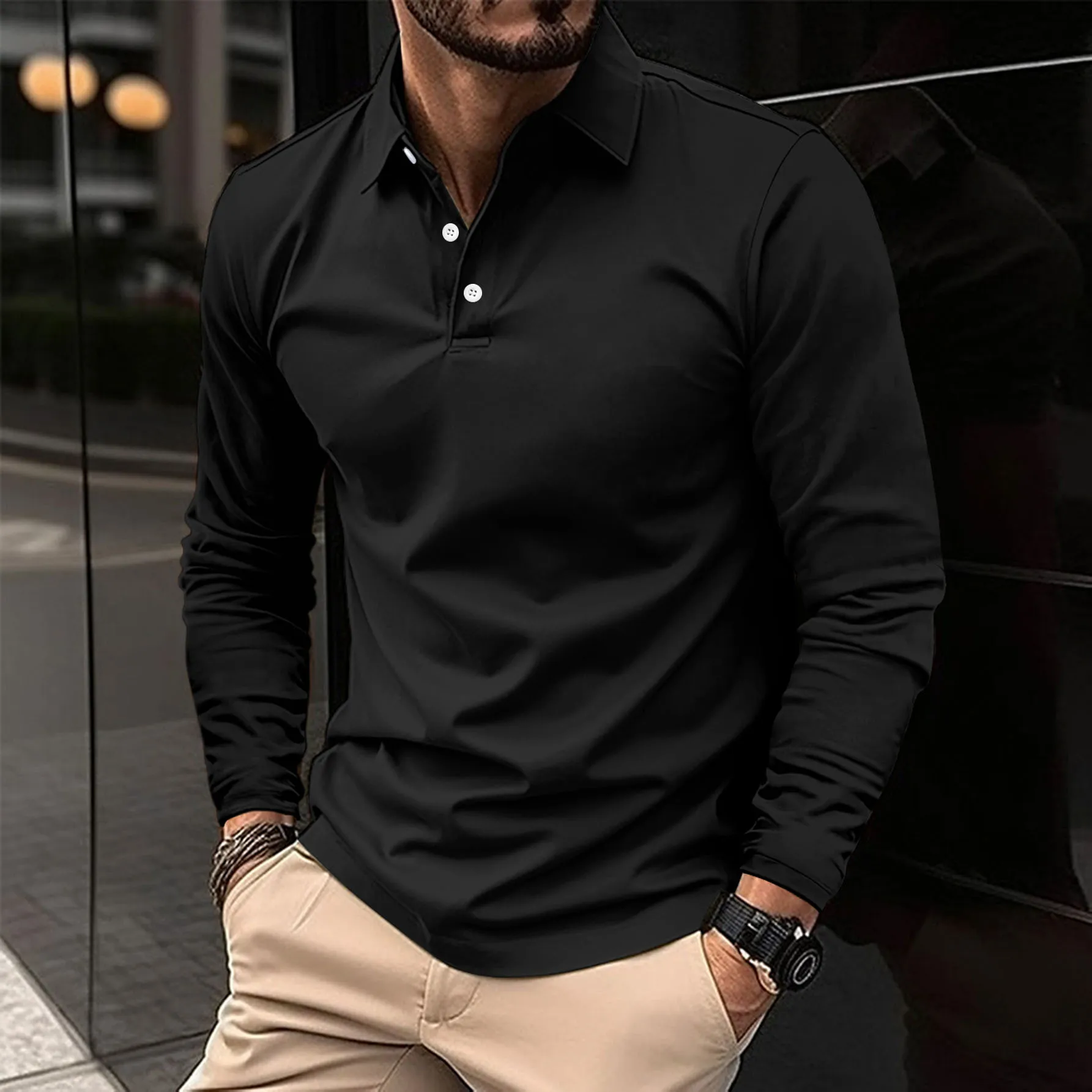 Wolfgang | Men’s Classic Polo – Stylish Comfort for Every Occasion - Image 4
