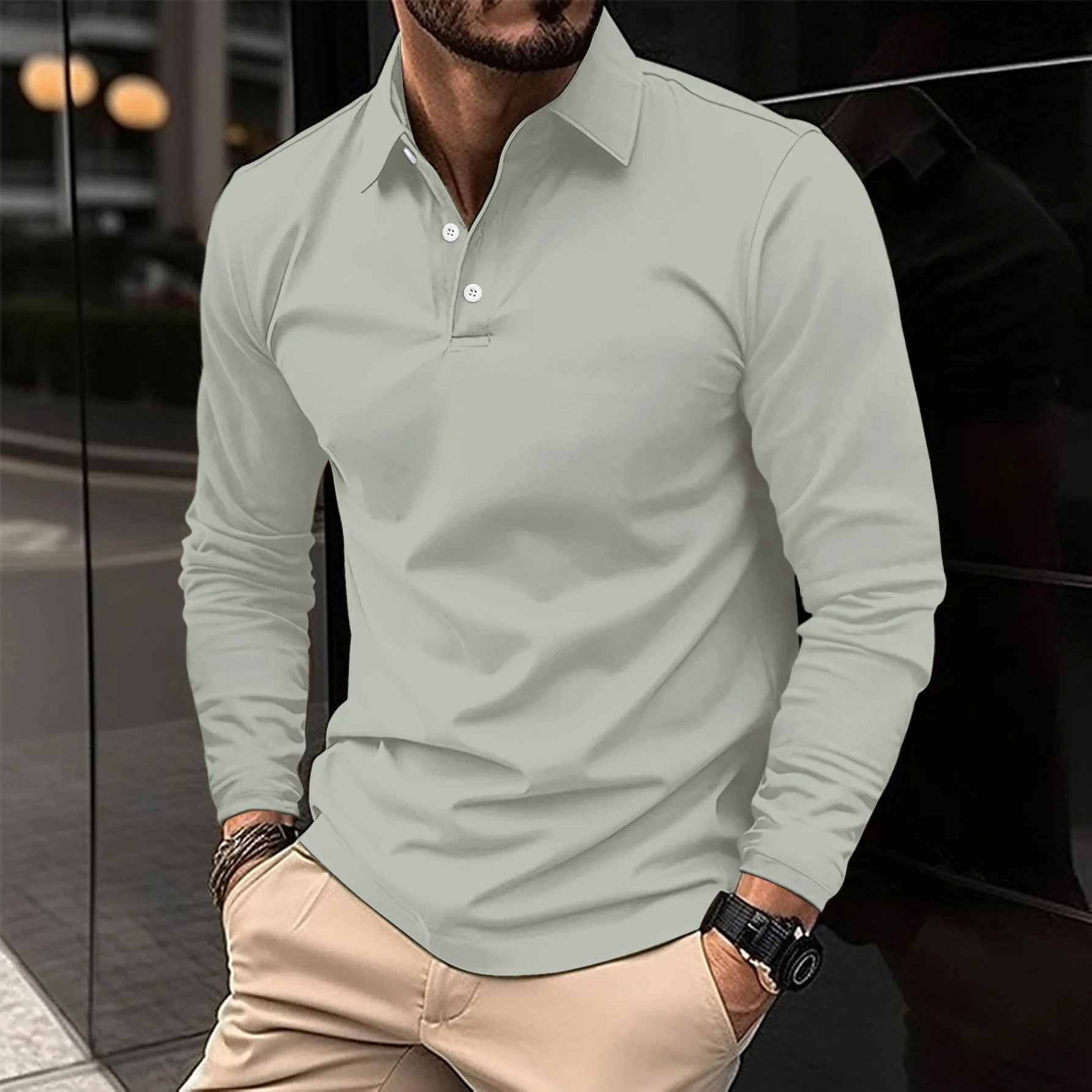 Wolfgang | Men’s Classic Polo – Stylish Comfort for Every Occasion - Image 5