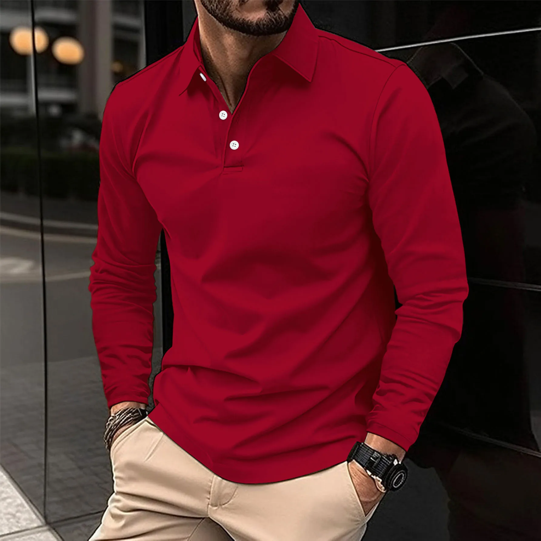 Wolfgang | Men’s Classic Polo – Stylish Comfort for Every Occasion - Image 6