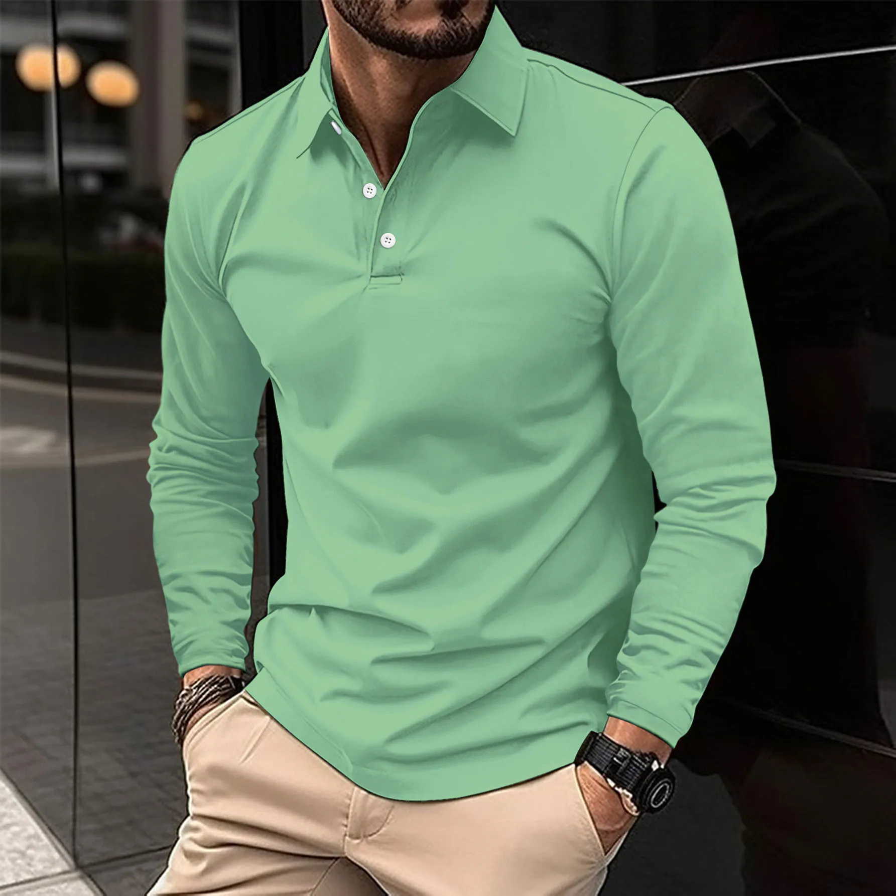 Wolfgang | Men’s Classic Polo – Stylish Comfort for Every Occasion - Image 8