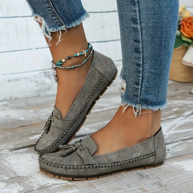 Xara | Women’s Classic Bow Loafers - Image 10