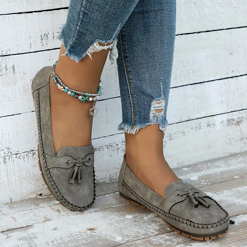 Xara | Women’s Classic Bow Loafers - Image 11