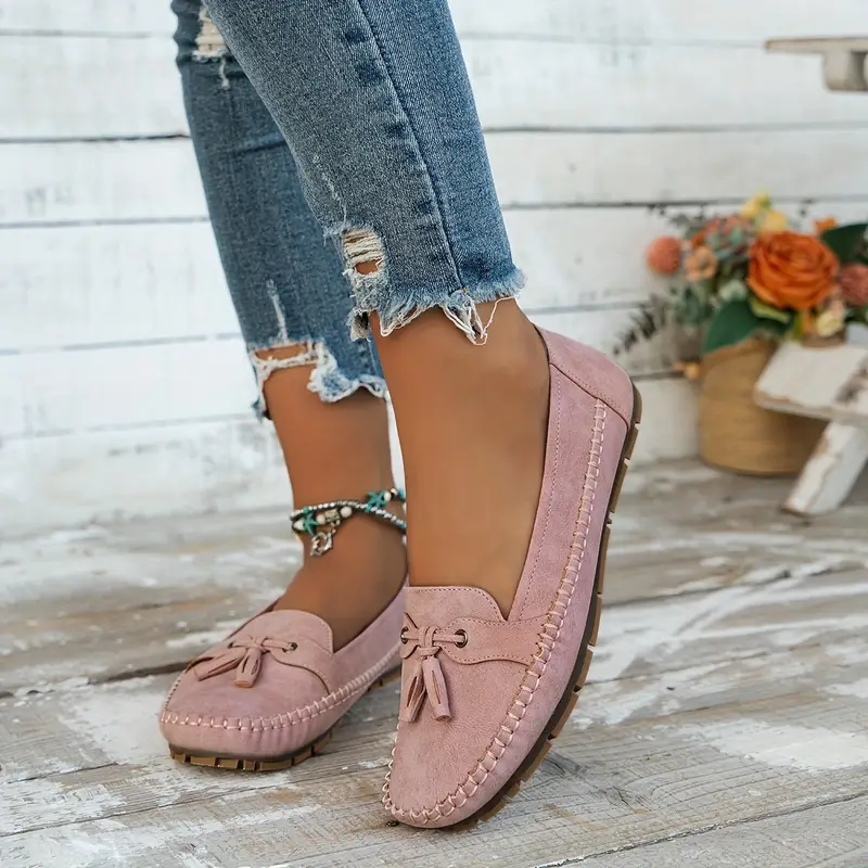 Xara | Women’s Classic Bow Loafers - Image 13