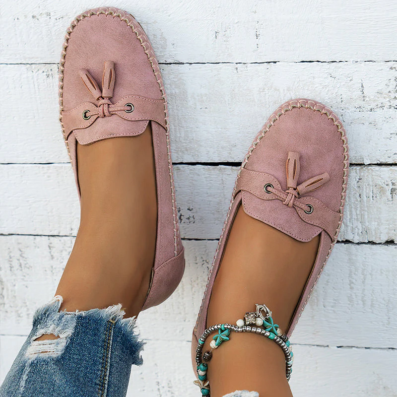 Xara | Women’s Classic Bow Loafers - Image 14
