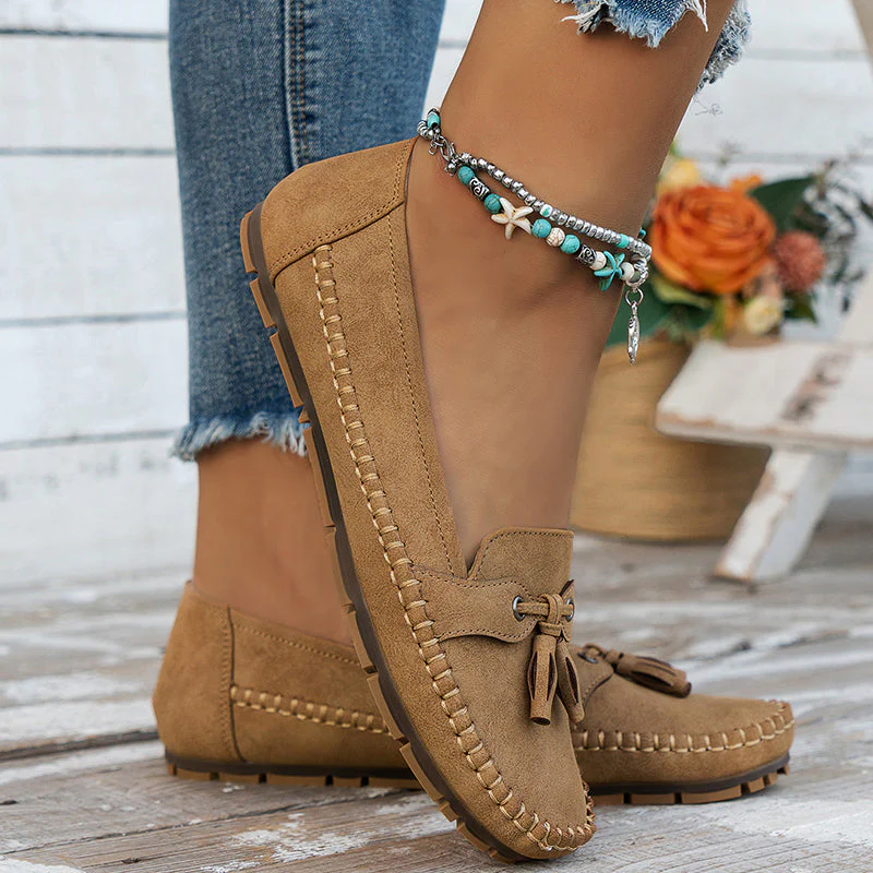 Xara | Women’s Classic Bow Loafers - Image 15