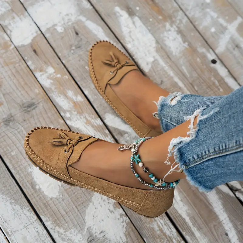 Xara | Women’s Classic Bow Loafers - Image 16