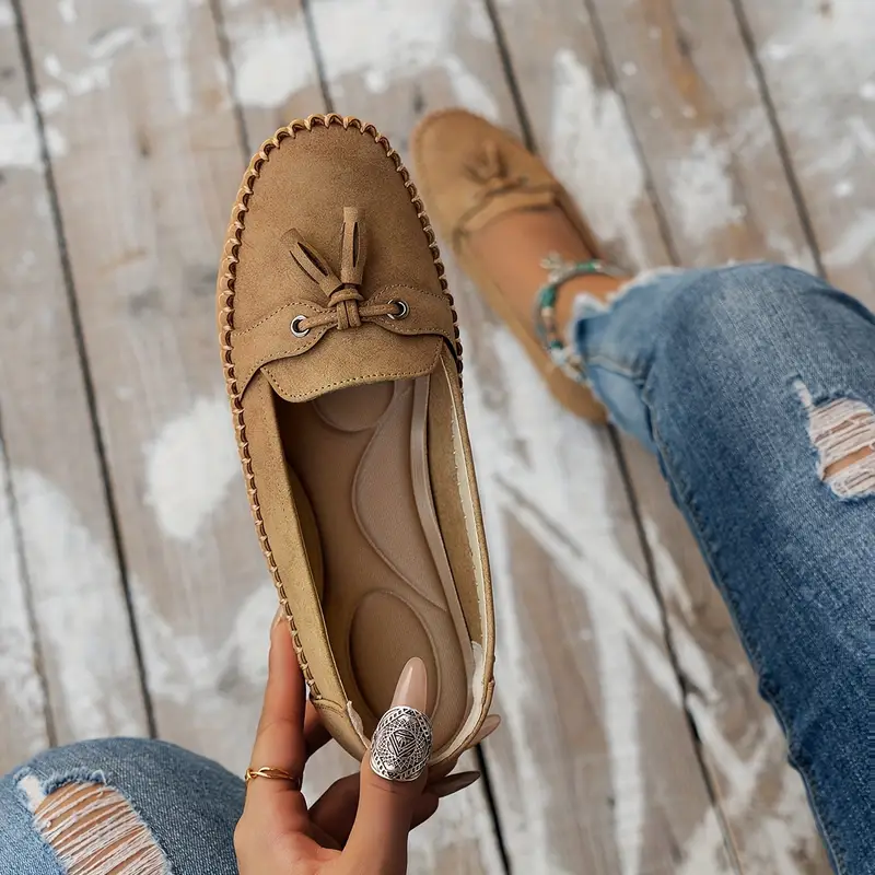 Xara | Women’s Classic Bow Loafers - Image 17