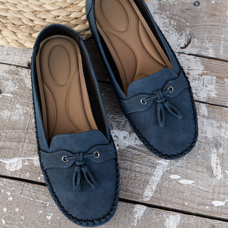 Xara | Women’s Classic Bow Loafers - Image 5