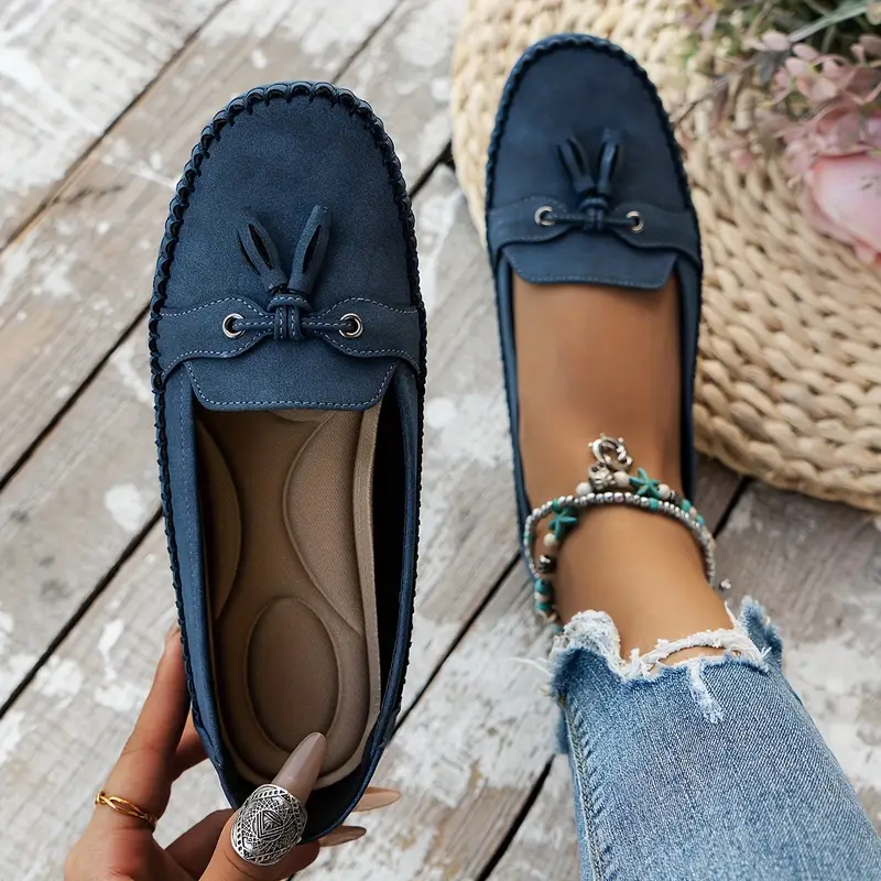 Xara | Women’s Classic Bow Loafers - Image 7