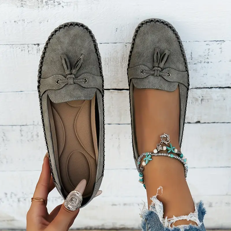 Xara | Women’s Classic Bow Loafers - Image 8