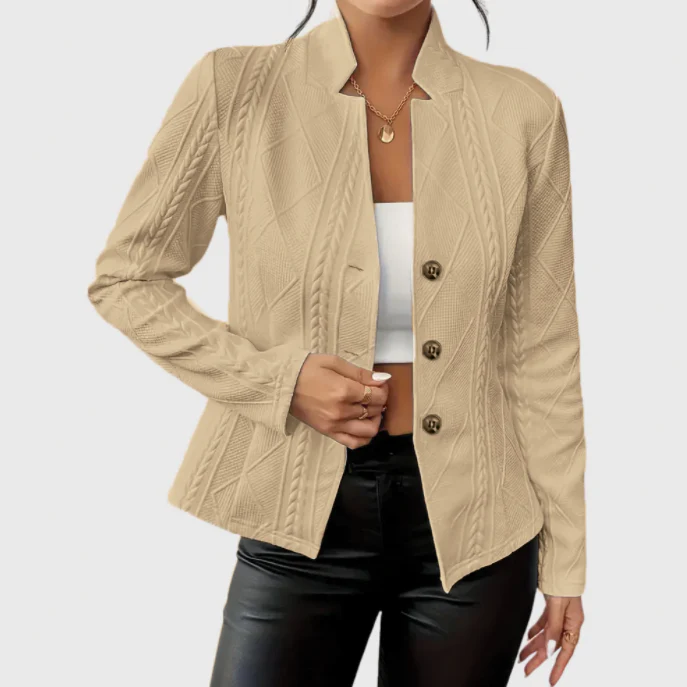 Xavia | Women’s Tailored Blazer - Image 2