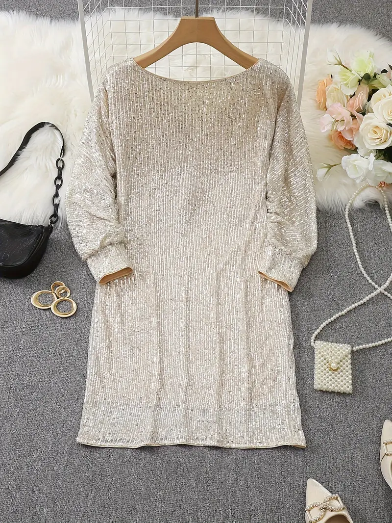 Xenara | Women’s Sequin Party Dress - Image 15