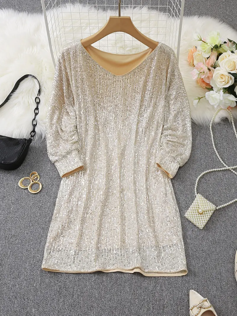 Xenara | Women’s Sequin Party Dress - Image 16