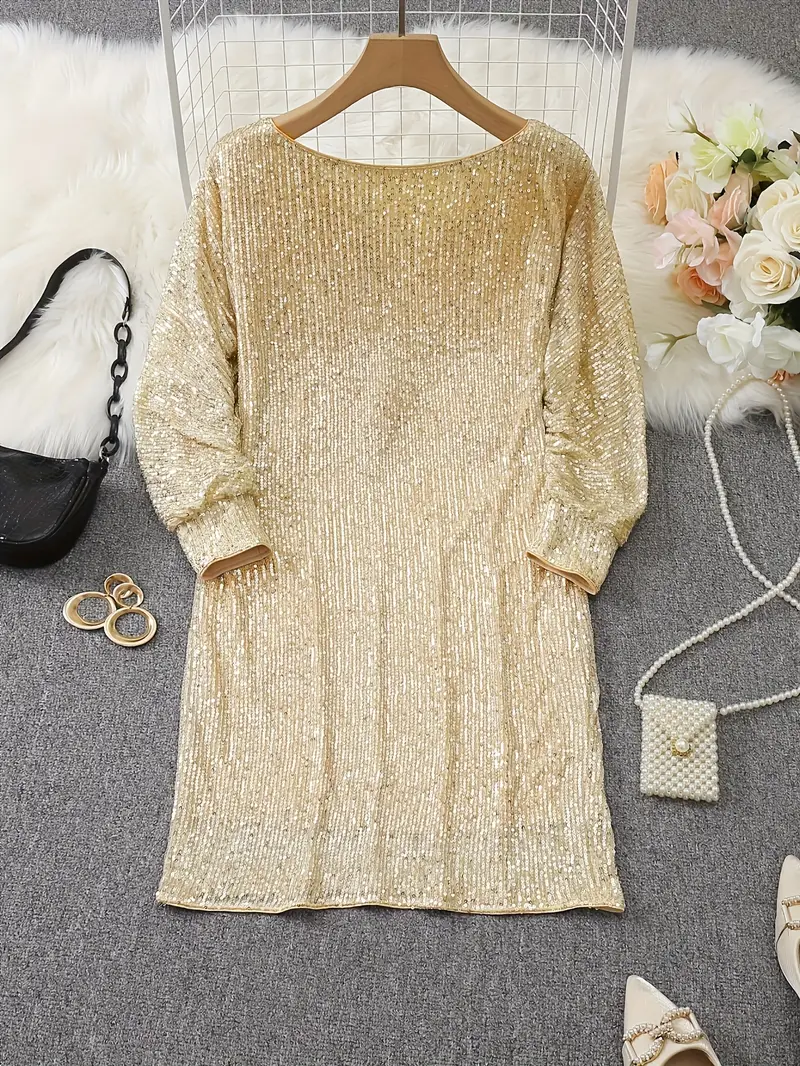 Xenara | Women’s Sequin Party Dress - Image 17