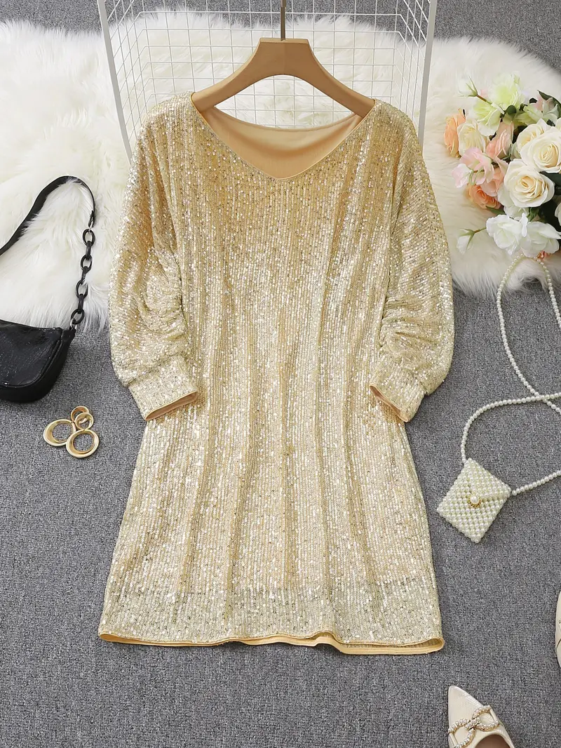 Xenara | Women’s Sequin Party Dress - Image 18