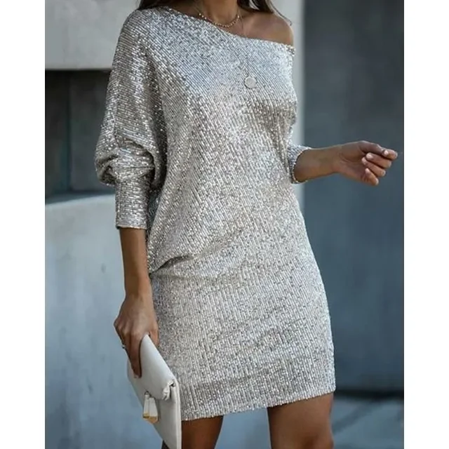 Xenara | Women’s Sequin Party Dress - Image 3