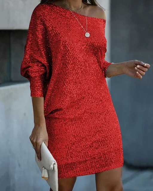 Xenara | Women’s Sequin Party Dress - Image 4
