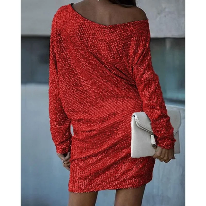 Xenara | Women’s Sequin Party Dress - Image 8