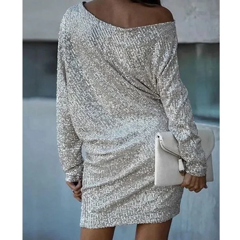 Xenara | Women’s Sequin Party Dress - Image 9