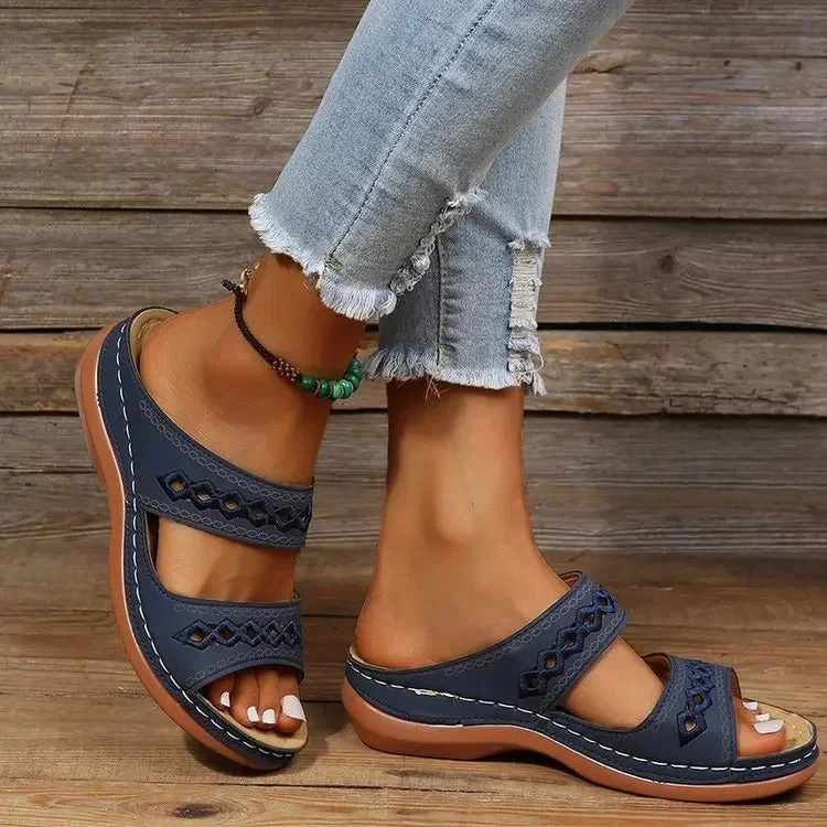 Xerra | Women’s Adjustable Comfort Sandals - Image 2