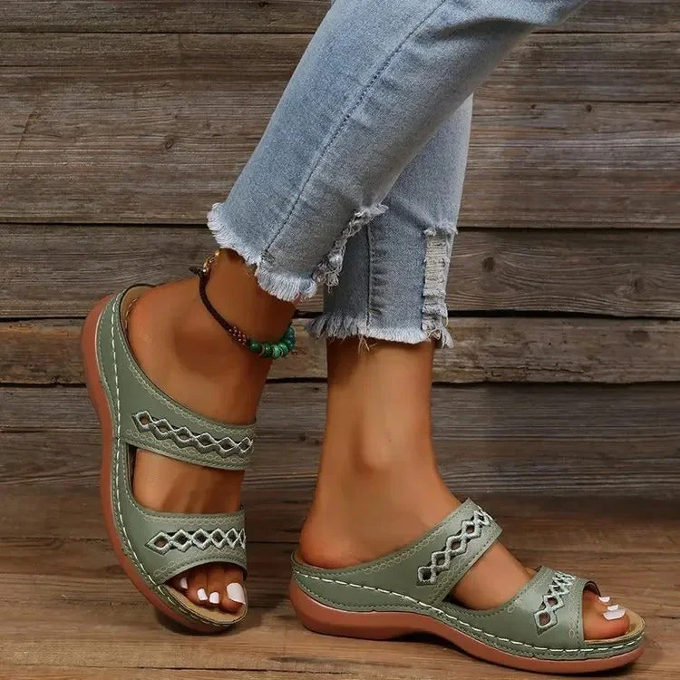 Xerra | Women’s Adjustable Comfort Sandals - Image 5