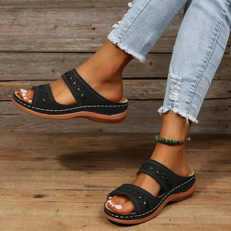 Xerra | Women’s Adjustable Comfort Sandals - Image 6