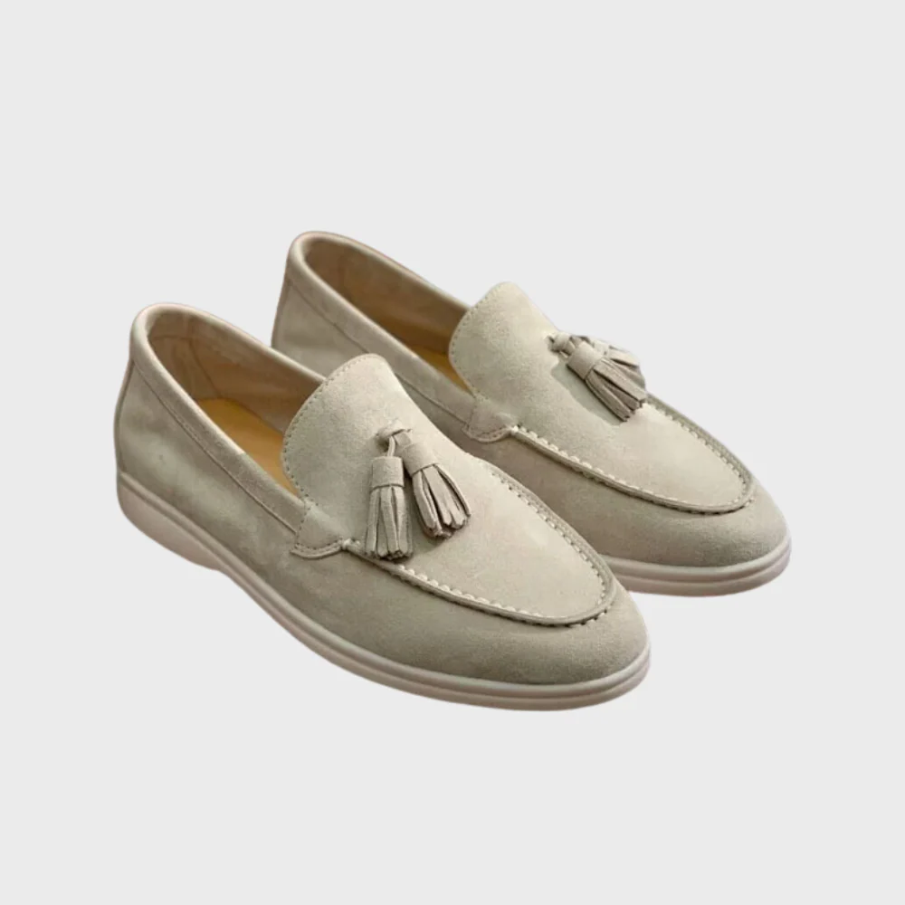 Yorkton | Men’s Suede Loafers – Summer Soft Slip‑On Elegance - Image 2