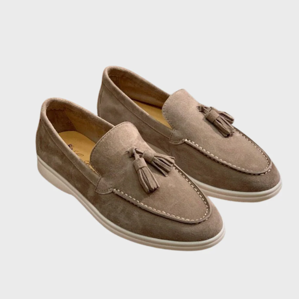 Yorkton | Men’s Suede Loafers – Summer Soft Slip‑On Elegance - Image 3