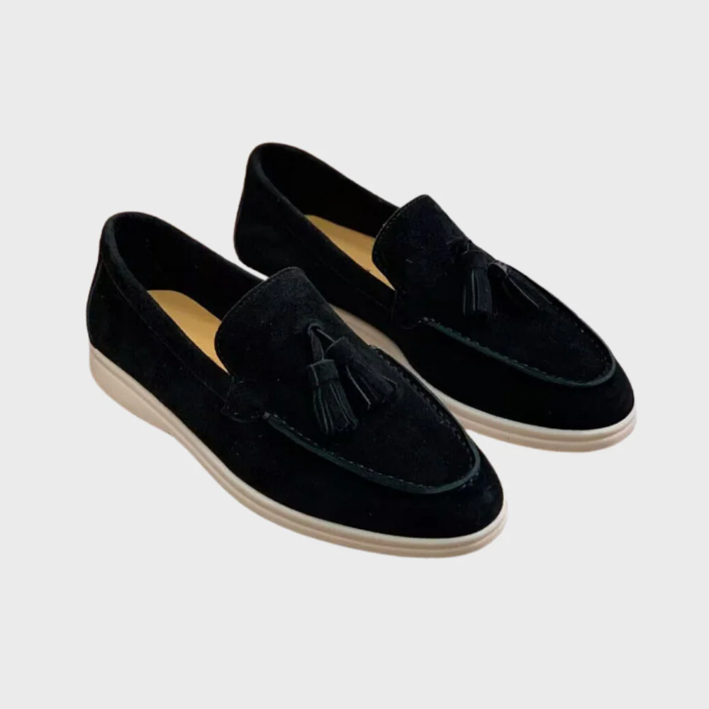 Yorkton | Men’s Suede Loafers – Summer Soft Slip‑On Elegance - Image 4