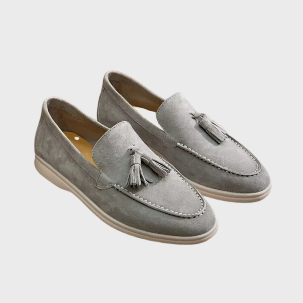 Yorkton | Men’s Suede Loafers – Summer Soft Slip‑On Elegance - Image 5