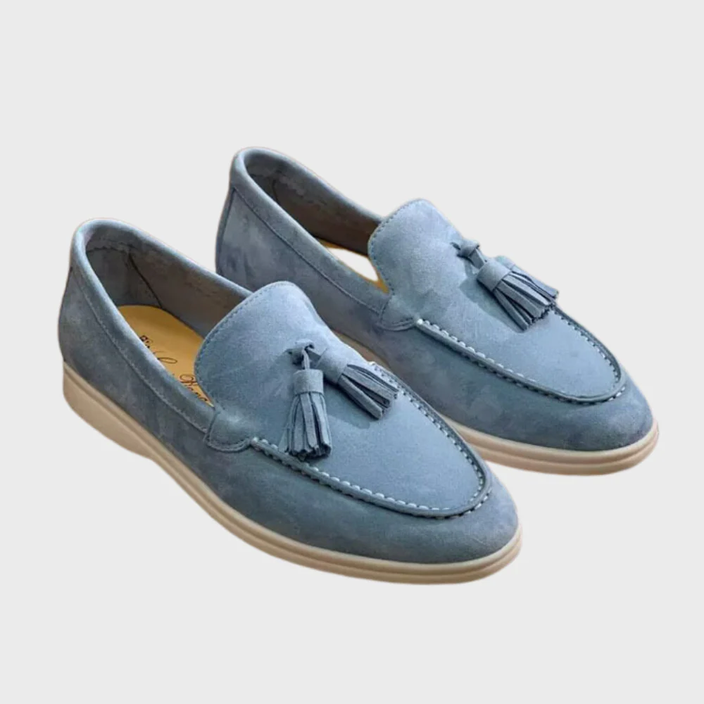 Yorkton | Men’s Suede Loafers – Summer Soft Slip‑On Elegance - Image 6