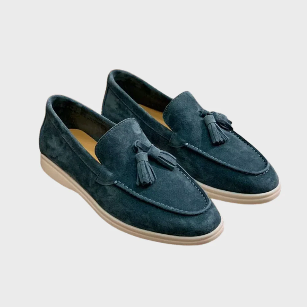 Yorkton | Men’s Suede Loafers – Summer Soft Slip‑On Elegance - Image 7