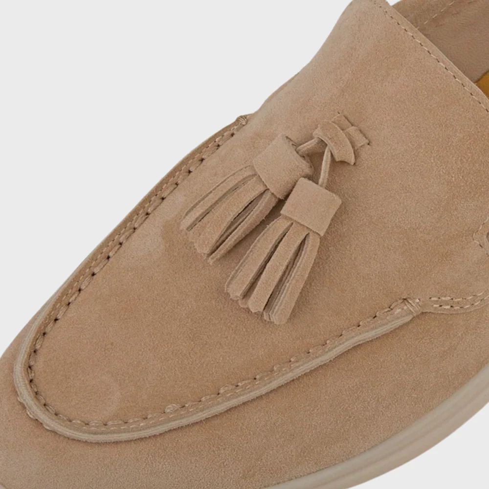 Yorkton | Men’s Suede Loafers – Summer Soft Slip‑On Elegance - Image 8