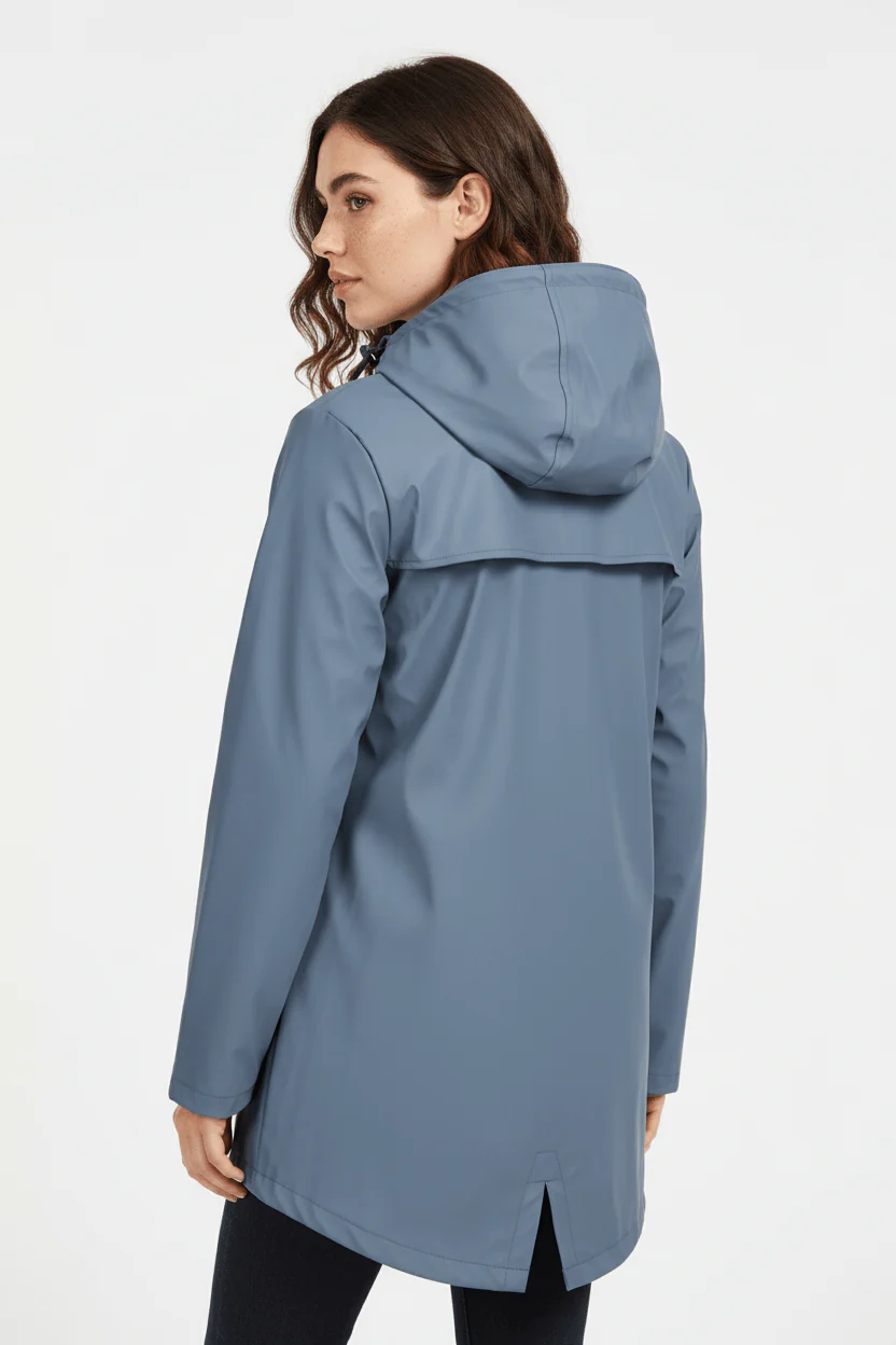 Zerina | Women’s Waterproof Fleece‑Lined Hooded Trench Coat - Image 11