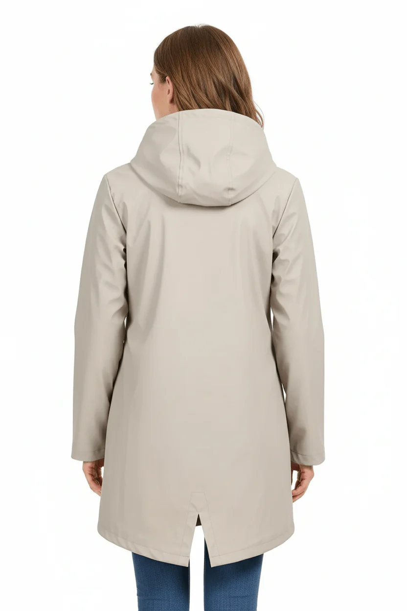 Zerina | Women’s Waterproof Fleece‑Lined Hooded Trench Coat - Image 12