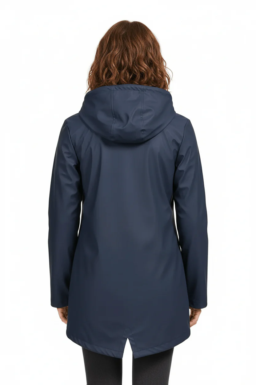 Zerina | Women’s Waterproof Fleece‑Lined Hooded Trench Coat - Image 13