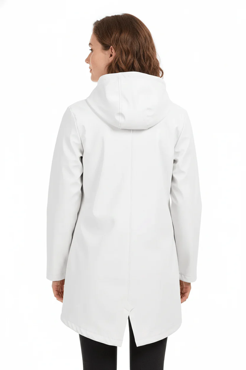 Zerina | Women’s Waterproof Fleece‑Lined Hooded Trench Coat - Image 15