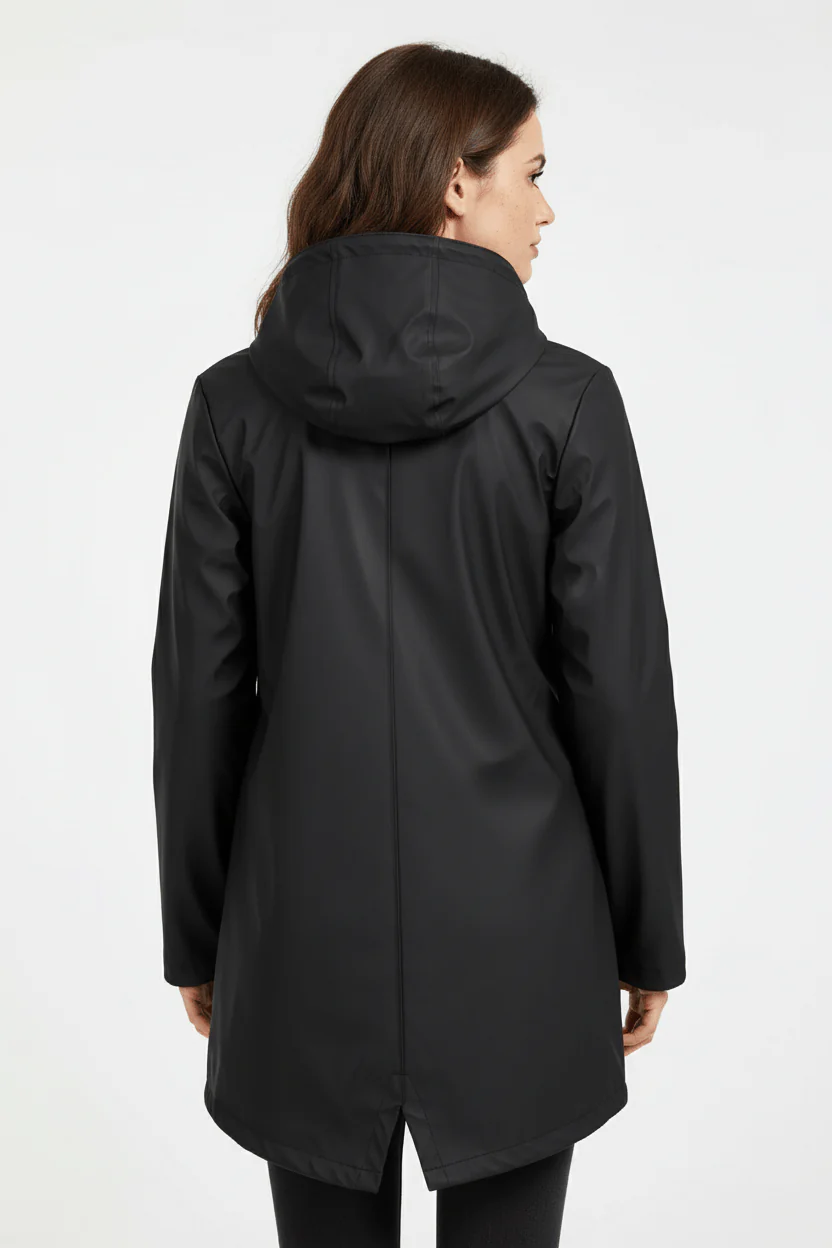 Zerina | Women’s Waterproof Fleece‑Lined Hooded Trench Coat - Image 7